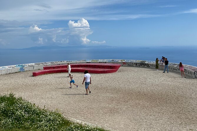 Full Day Tour from Albanian Riviera/Borsh to Dhermi and Llogara - Himara: the town base for the region’s Ionian life