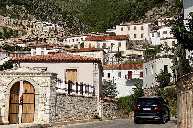 Full Day Tour from Albanian Riviera/Borsh to Dhermi and Llogara - Dhërmi: the promenade, the slope, and the sea-facing vibe