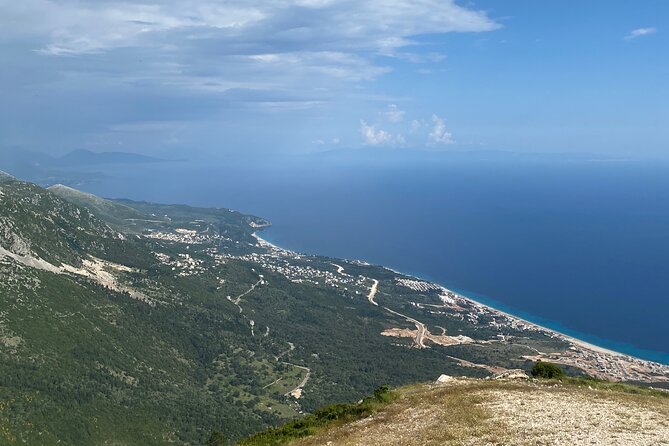 Full Day Tour from Albanian Riviera/Borsh to Dhermi and Llogara - Porto Palermo: castle views and the Soviet submarine base story