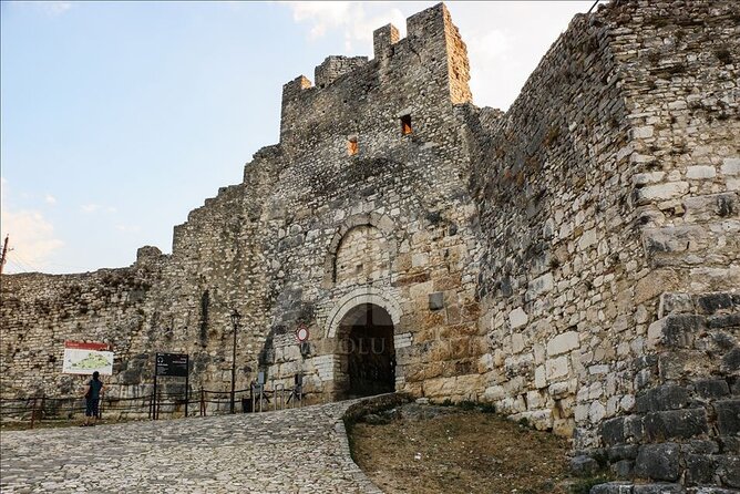 Full Day Tour in Belsh Lake and Berat Town from Tirana - Gorica Bridge: the quick photo stop that matters