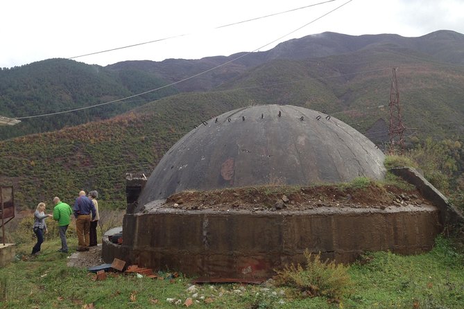 Full-Day Tour of Albania’s Bunkers and Beaches, from Tirana - Albania’s bunkers, explained by a guide who ties it to daily life