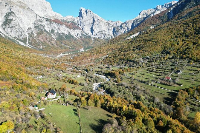 Full Day Tour to Albanian Alps Theth, Grunas Waterfall, Blue Eye - Early-morning pickup from Tirana, then north to Shkodër
