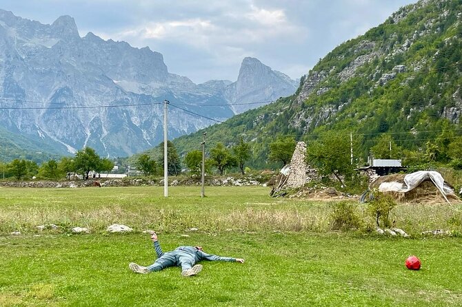 Full Day Tour to Albanian Alps Theth, Grunas Waterfall, Blue Eye - Blue Eye of Theth for up to 3 hours: the main event