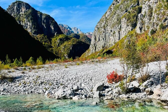 Full Day Tour to Albanian Alps Theth, Grunas Waterfall, Blue Eye - Theth village: church sights and the blood-feud tower