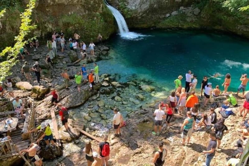 Full day tour to Theth from Tirana,Durres and Shkoder - Nderlysaj natural baths: where the day turns from climb to relax