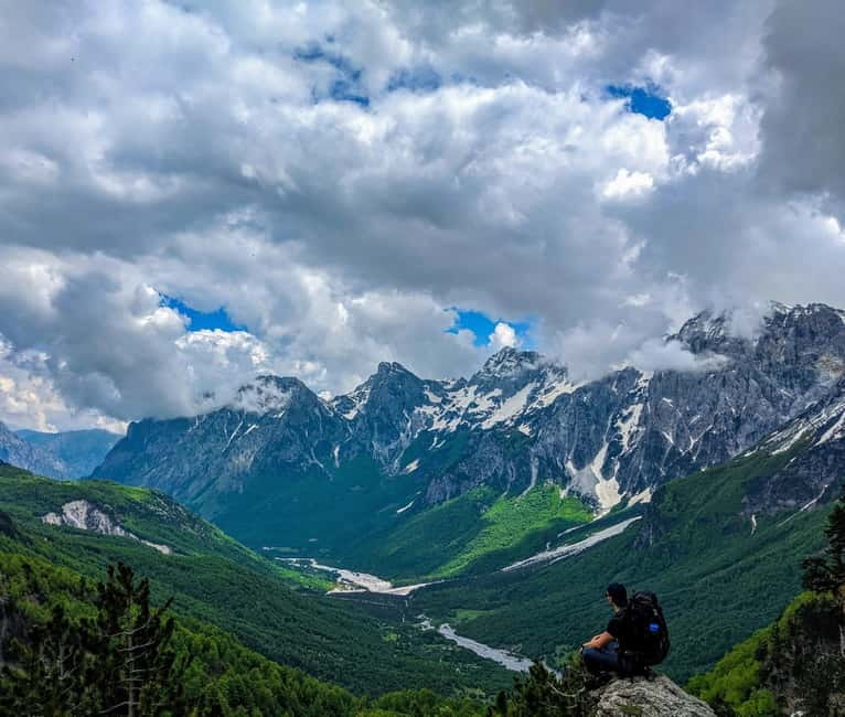 Full day tour to Theth from Tirana,Durres and Shkoder - The big choice: Blue Eye hike and what “challenging” really means
