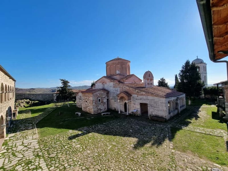 Full Day Trip to Durres, Apollonia and Ardenica Monastery - Apollonia Archaeological Park, UNESCO and the Philosophy School Story