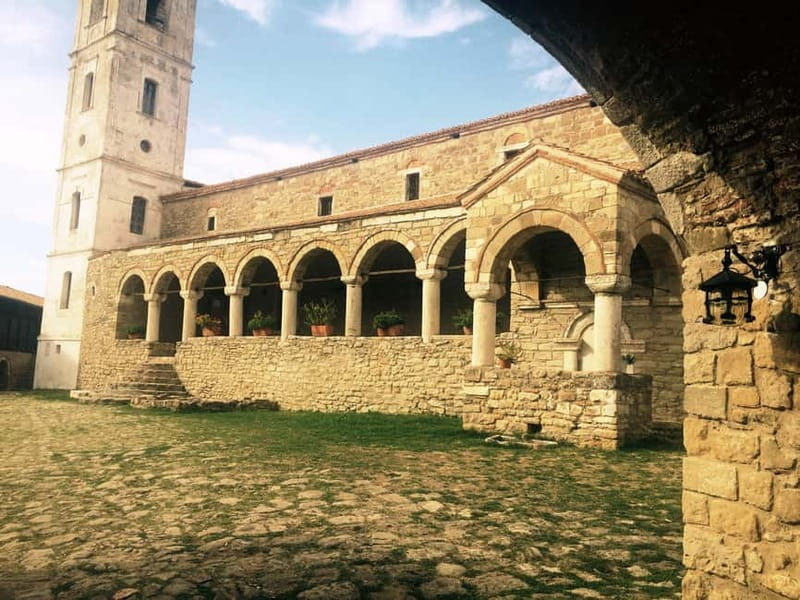 Full Day Trip to Durres, Apollonia and Ardenica Monastery - The Pace, Transport, and Small-Group Value