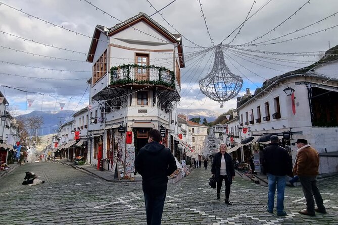 Full Day trip to Stone City of Gjirokastra & Blue Eye - Lunch time that keeps the day realistic