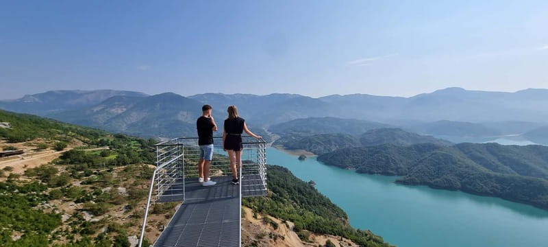 Gamti, Bovilla Lake and Kruja Day Trip from Tirana - The Bovilla fee and what to pack so you’re not stuck