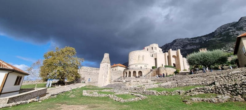 Gamti, Bovilla Lake and Kruja Day Trip from Tirana - Kruja: medieval streets, Ottoman-era resistance, and why this city matters