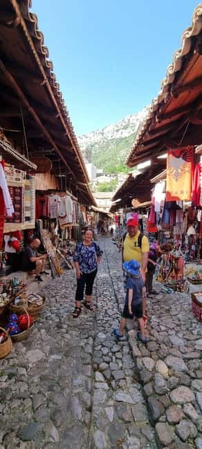 Gamti, Bovilla Lake and Kruja Day Trip from Tirana - Old Bazaar of Kruja: shopping in a medieval maze without losing the thread