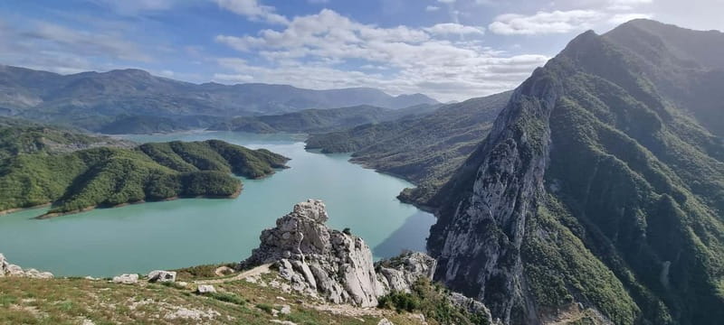 Gamti, Bovilla Lake and Kruja Day Trip from Tirana - Kruja Castle: fortress views and a tight 1-hour stop
