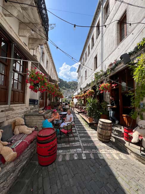 Gjirokaster & Blue Eye: Day Tour from Vlore - Blue Eye (Syri i Kaltër): viewpoint walk and icy spring swimming