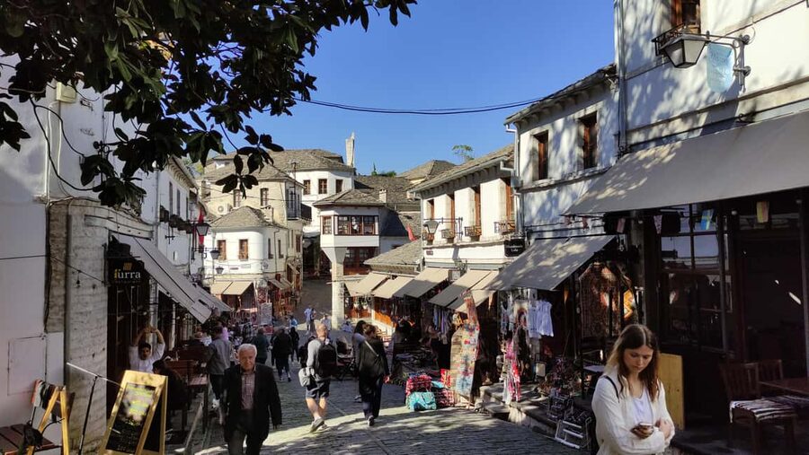 Gjirokaster: Old Bazaar and Castle Private Walking Tour - Castle of Gjirokastër: the “second biggest in the Balkans” moment