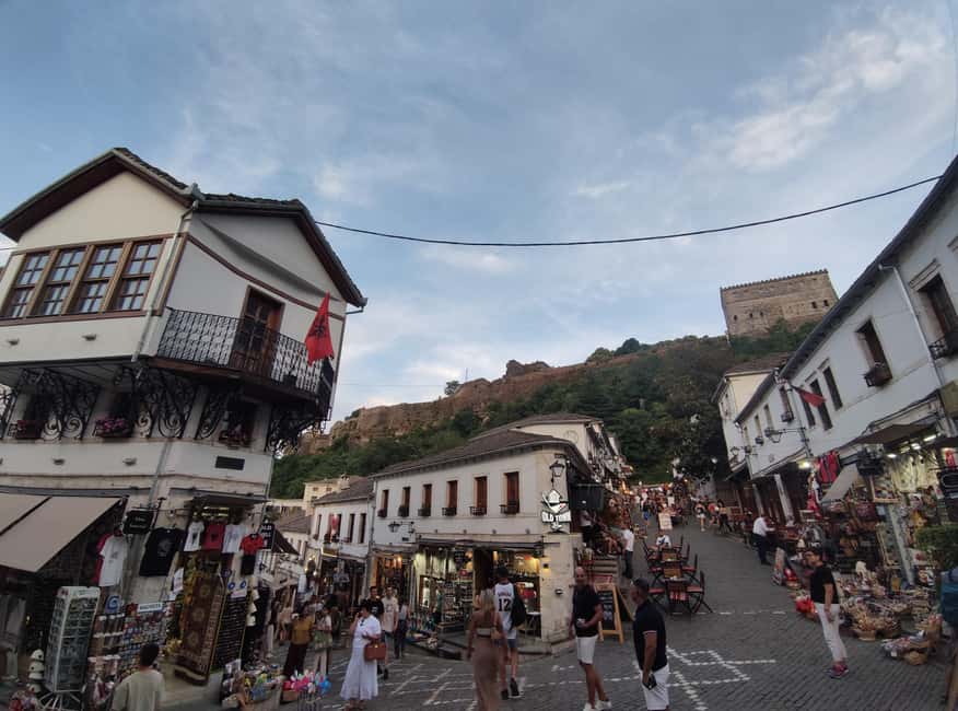 Gjirokaster: Old Bazaar and Castle Private Walking Tour - Old Bazaar: where everyday trade meets big historical layers