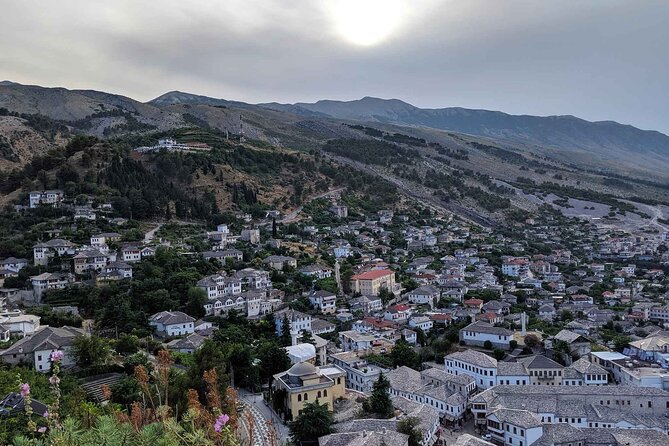 Gjirokaster - The Stone City of UNESCO, Private Tour from Tirana - The castle route: Weapons Museum plus fortress views
