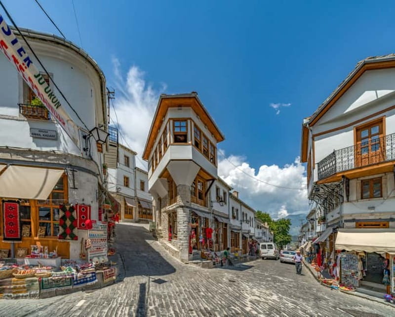 Gjirokaster Walk Tour: Old Bazaar, Cfake, Dunavat, AliPasha! - Start at Çerçiz Topulli Square and walk the first ring outside the castle