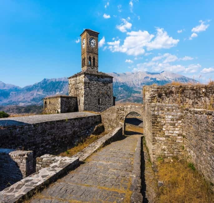 Gjirokaster walking Tour Baazar – The Castle – Zekate house - Why a 3-hour walking tour works in Gjirokaster