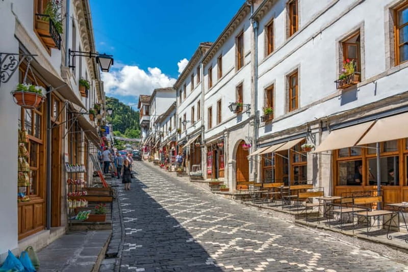 Gjirokaster walking Tour Baazar – The Castle – Zekate house - Old Bazaar and the Neck of the Bazaar, where souvenirs feel real