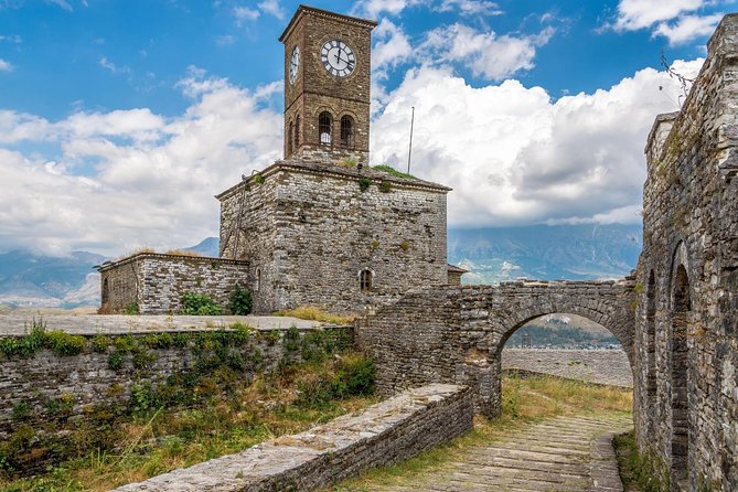 Gjirokastra and Blue Eye Tour from Saranda - Stop 2: Gjirokaster Castle, a museum route plus fortress drama