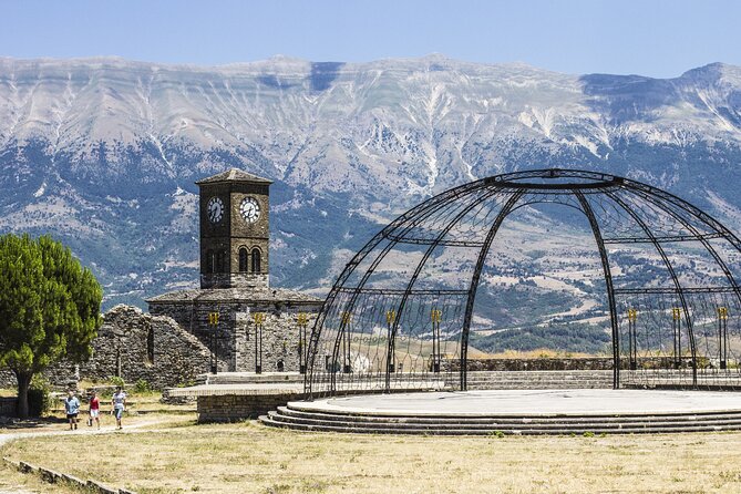 Gjirokastra and Blue Eye Tour from Saranda - Kadare’s home: the author connection that adds real meaning