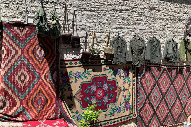 Gjirokastra & Bylis Illyrian City Day tour Tirana/Durres/Golem - Stop 3: Cerciz Topulli Square and the Gjirokastër bazaar feel