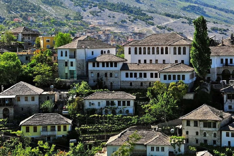 Gjirokastra & Bylis Illyrian City Day tour Tirana/Durres - Argjiro Castle and the Crown of the City viewpoint feeling
