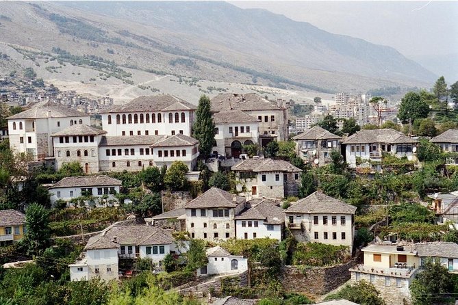 Gjirokastra- The Stone City & Blue Eye- The monument of Nature. - Gjirokastër Bazaar and Skenduli House: Ottoman Streets and a Traditional Home