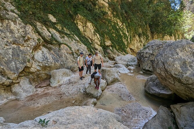 Gorge Walking & Rock Scramble The Canyon of Gjipe - Key highlights you should know before you go