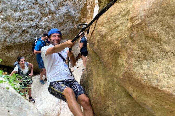 Gorge Walking & Rock Scramble The Canyon of Gjipe - Gjipe Beach: swimming, caves, and time to catch your breath