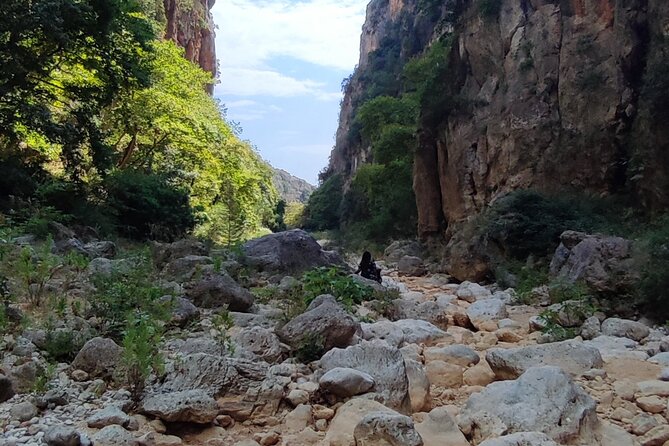 Gorge Walking & Rock Scramble The Canyon of Gjipe - The canyon scramble: your 1 to 2 km rock-climb style hike
