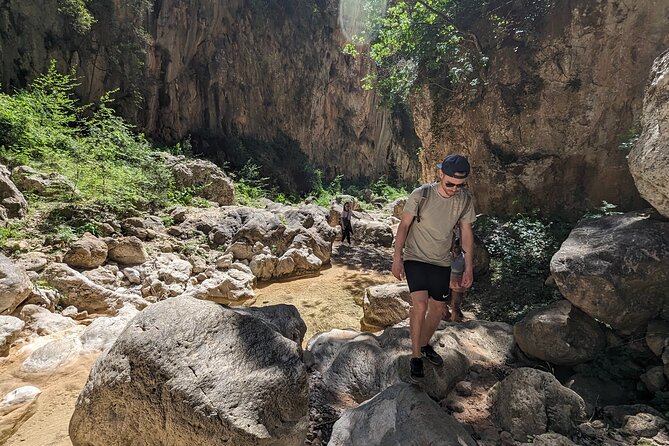Gorge Walking & Rock Scramble The Canyon of Gjipe - What to pack so you do not waste time on the hard parts