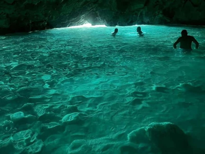 Grama Bay & Blue Cave: Snorkeling & Secret Beaches in Vlore - Haxhi Ali Cave: snorkeling where pirate stories have teeth
