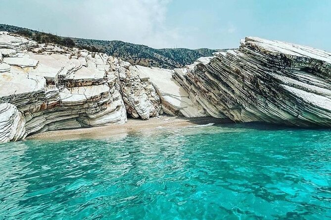 Group Tour From Saranda to Krorez Free Drink Umbrella - Key highlights you will feel on the water