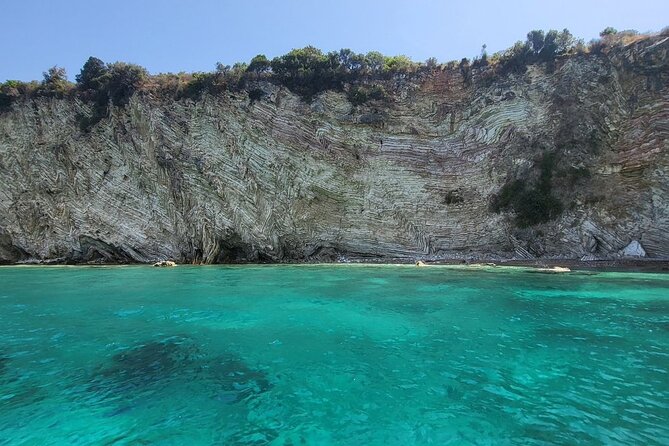 Group Tour From Saranda to Krorez Free Drink Umbrella - Soldiers Bay: your final swim or snorkel session