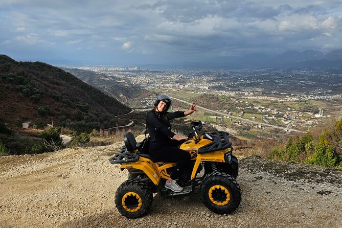 Guided Quad Biking Tour and Zipline in Tirana - Petrela Castle Stop: Views, Hilltop Energy, and a Real Sense of Place