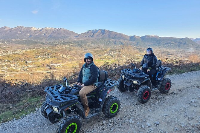 Guided Quad Biking Tour and Zipline in Tirana - Quad Biking Safety in Practice: Equipment, Briefing, and Guide Attention