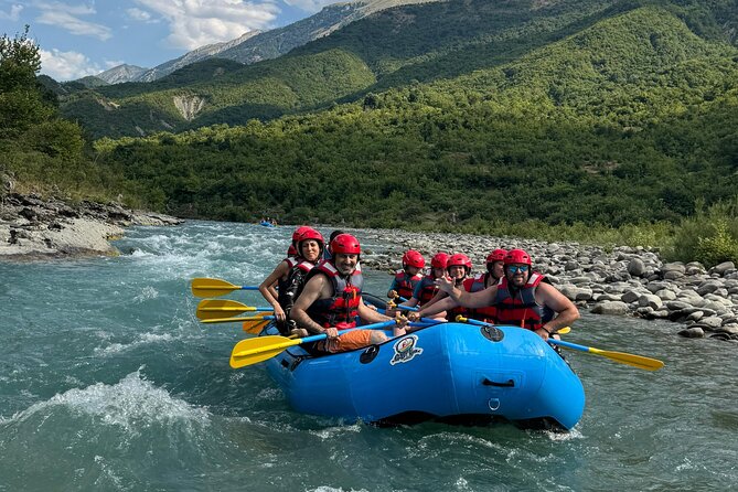 Guided Rafting Tour - Vjosa River National Park - Permet, Albania - Key Highlights You’ll Feel on the River