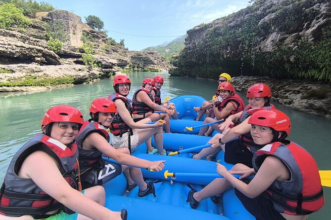 Guided Rafting Tour - Vjosa River National Park - Permet, Albania - Safety, Gear, and Comfort Items That Make It Feel Easier