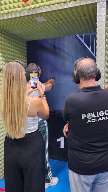 Guided Shooting Range Experience from Durrës or Golem - First Gear Up: Hotel Pickup in Durrës or Golem