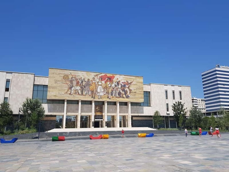 GUIDED TOUR OF TIRANA - Skanderbeg Square: the quickest way to understand modern Tirana