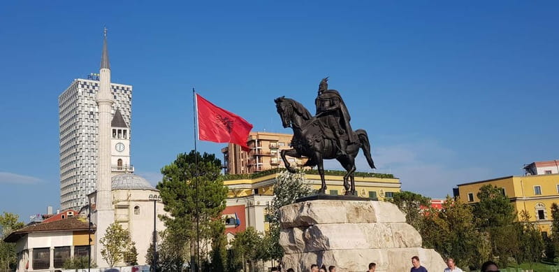 GUIDED TOUR OF TIRANA - From the Dajti Hotel area to Rinia Park: Tirana’s everyday rhythm