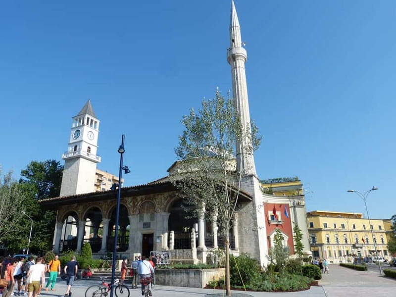 GUIDED TOUR OF TIRANA AND BUNK'ART VISIT - Skanderbeg Square, Tirana’s fastest orientation