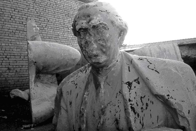 Guided Walking Tour: Dictator's Footprints Enver Hoxha in Tirana - Stop at the Bank of Albania Museum, and why the guide matters