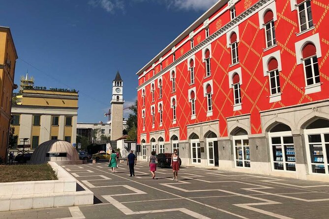 Guided Walking Tour: Dictator's Footprints Enver Hoxha in Tirana - Bunk’Art 2, a museum built like an argument (Open 09:30 to 20:00)