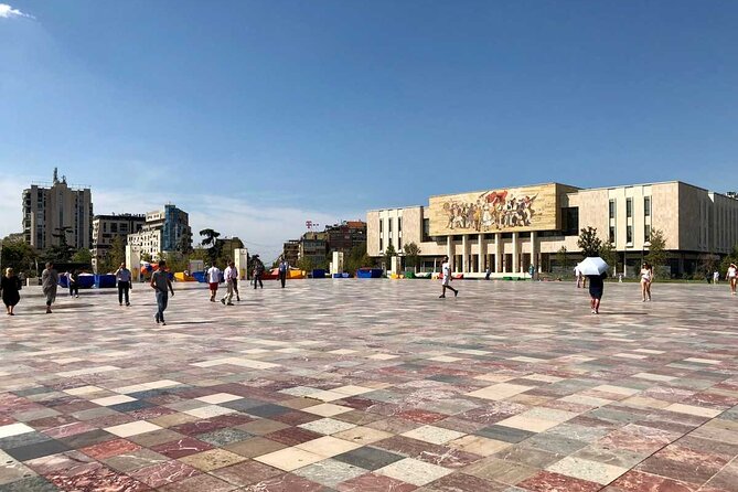 Guided Walking Tour: Dictator's Footprints Enver Hoxha in Tirana - House of Leaves, Sigurimi espionage and the mechanics of fear