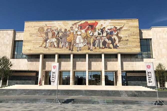 Guided Walking Tour: Dictator's Footprints Enver Hoxha in Tirana - Hoxha’s former house and the iconic structure turned Center for Technology