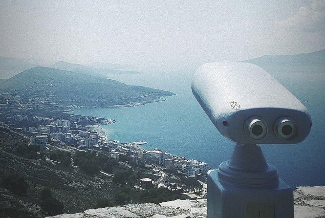 Half-day Tour in South Albania (Blue Eye, Lekursi Castle, Ksamil) - Blue Eye: the spring that bubbles up from unknown depth