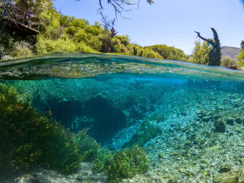 Half day trip to the Blue Eye - Saranda to Syri i Kalter: the ride that sets the stage